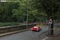 La segunda jornada de la XXI Subida Automovilística al Parque del Castillo de Soria. SN