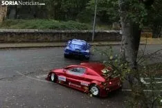 La segunda jornada de la XXI Subida Automovilística al Parque del Castillo de Soria. SN
