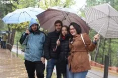 La segunda jornada de la XXI Subida Automovilística al Parque del Castillo de Soria. SN
