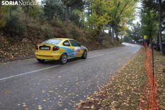La segunda jornada de la XXI Subida Automovilística al Parque del Castillo de Soria. SN