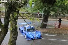 La segunda jornada de la XXI Subida Automovilística al Parque del Castillo de Soria. SN