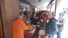 El Burgo de Osma se vuelca con la actividad 'En medio de la guerra, escuelas para la paz'. Diócesis Osma-Soria 