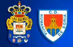 Foto 3 - 2.000 kil&oacute;metros para volver hundidos (Cr&oacute;nica del Las Palmas-Numancia)