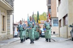 Foto 3 - Legionarios homenajean a Yagüe en San Leonardo