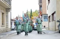 Foto 3 - Legionarios homenajean a Yag&uuml;e en San Leonardo