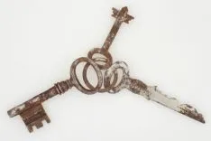 Llaves de Vicente Borjabad. /ASRD