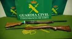 Foto 3 - Desarticulada una plantaci&oacute;n de marihuana entre Los R&aacute;banos y Carbonera de Frentes