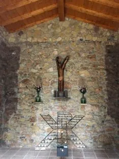 Una imagen del cementerio este miércoles. /Ayto. Olv.