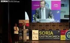Una imagen de la clausura este martes. /SN