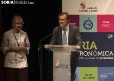 Una imagen de la clausura este martes. /SN