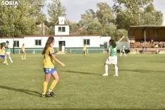 Debud del CD San José Femenino en Soria.