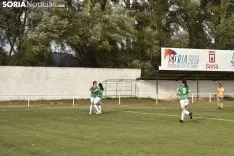 Debud del CD San José Femenino en Soria.