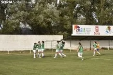 Debud del CD San José Femenino en Soria.