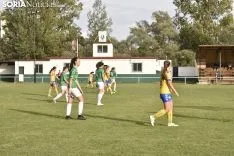 Debud del CD San José Femenino en Soria.