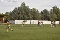 Debud del CD San José Femenino en Soria.