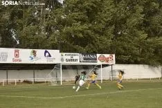 Debud del CD San José Femenino en Soria.