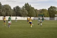 Debud del CD San José Femenino en Soria.