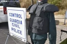 Exposición medios de la Comandancia de Soria.