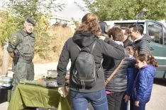 Exposición medios de la Comandancia de Soria.