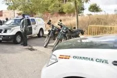 Exposición medios de la Comandancia de Soria.