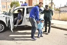Exposición medios de la Comandancia de Soria.