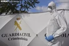 Exposición medios de la Comandancia de Soria.