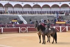 Festival Taurino homenaje a Palomar. 