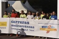 Carrera Mediterránea en Soria.