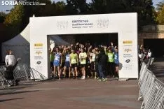 Carrera Mediterránea en Soria.