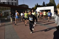 Carrera Mediterránea en Soria.