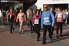 Carrera Mediterránea en Soria.