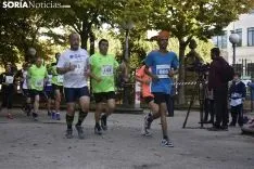 Carrera Mediterránea en Soria.