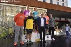 Carrera Mediterránea en Soria.