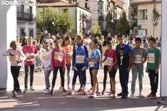 Carrera Mediterránea en Soria.