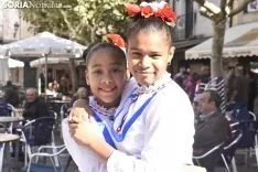 Desfile de las XX Jornadas Interculturales.