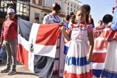 Desfile de las XX Jornadas Interculturales.