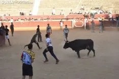 Tarde de vaquillas por San Saturio. /EM