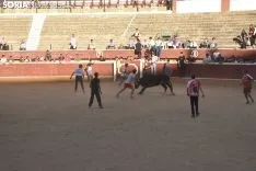 Tarde de vaquillas por San Saturio. /EM