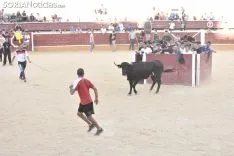 Tarde de vaquillas por San Saturio. /EM