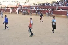 Vaquilla por San Saturio.