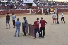 Vaquilla por San Saturio.