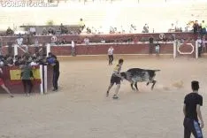 Vaquilla por San Saturio.