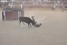 Vaquilla por San Saturio.