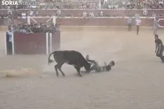 Vaquilla por San Saturio.