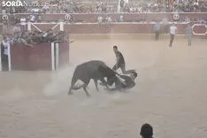 Vaquilla por San Saturio.