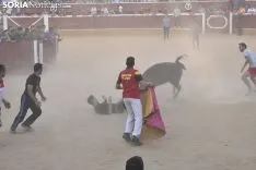 Vaquilla por San Saturio.
