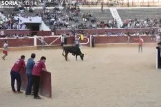 Vaquillas por San Saturio. /EM