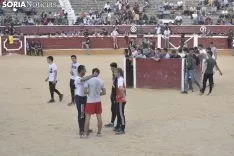 Vaquillas por San Saturio. /EM