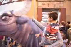 Encierro infantil ACT Soriana de Encierros.