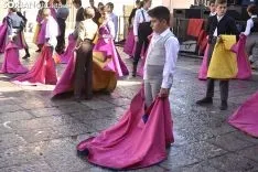 Escuela Itinerante de Tauromaquia en Soria.